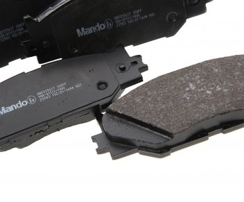 1 599 р. Колодки тормозные LEXUS IS (05-),GS300,GS430,GS450H передние (4шт.) MANDO MANDO mbf015617  с доставкой в г. Керчь. Увеличить фотографию 2