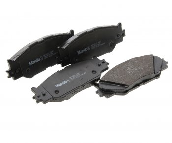 1 599 р. Колодки тормозные LEXUS IS (05-),GS300,GS430,GS450H передние (4шт.) MANDO MANDO mbf015617  с доставкой в г. Керчь. Увеличить фотографию 1