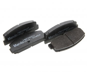 1 189 р. Колодки тормозные MAZDA 626 задние (4шт.) MANDO MANDO mbf015627  с доставкой в г. Керчь. Увеличить фотографию 1