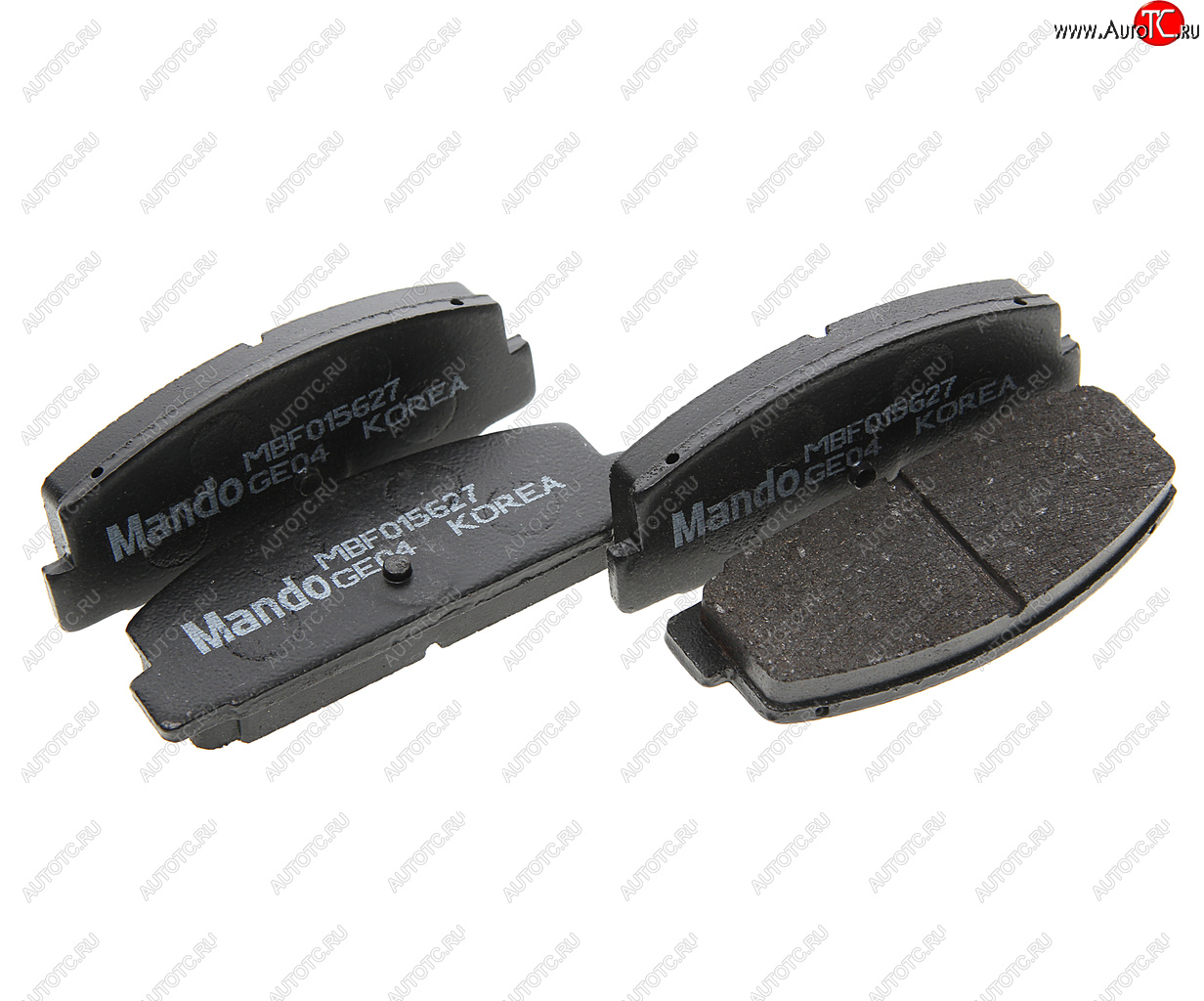 1 189 р. Колодки тормозные MAZDA 626 задние (4шт.) MANDO MANDO mbf015627  с доставкой в г. Керчь
