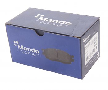 2 449 р. Колодки тормозные MAZDA CX-9,CX-7 (07-) передние (4шт.) MANDO MANDO mbf015642 MANDO mbf015642  с доставкой в г. Керчь. Увеличить фотографию 3