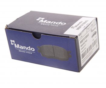 3 699 р. Колодки тормозные MAZDA CX-9,CX-7 (07-) задние (4шт.) MANDO MANDO mbf015643 MANDO mbf015643  с доставкой в г. Керчь. Увеличить фотографию 3
