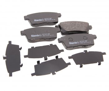 3 699 р. Колодки тормозные MAZDA CX-9,CX-7 (07-) задние (4шт.) MANDO MANDO mbf015643 MANDO mbf015643  с доставкой в г. Керчь. Увеличить фотографию 1