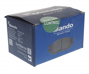 2 679 р. Колодки тормозные MERCEDES E (W124,W210) передние (4шт.) MANDO MANDO mbf015653  с доставкой в г. Керчь. Увеличить фотографию 2