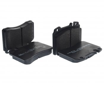 2 679 р. Колодки тормозные MERCEDES E (W124,W210) передние (4шт.) MANDO MANDO mbf015653  с доставкой в г. Керчь. Увеличить фотографию 1