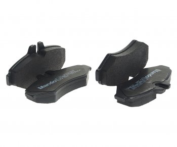 1 579 р. Колодки тормозные MERCEDES W463,Sprinter (97-) VW LT (96-02) задние (4шт.) MANDO MANDO mbf015662 MANDO mbf015662  с доставкой в г. Керчь. Увеличить фотографию 1