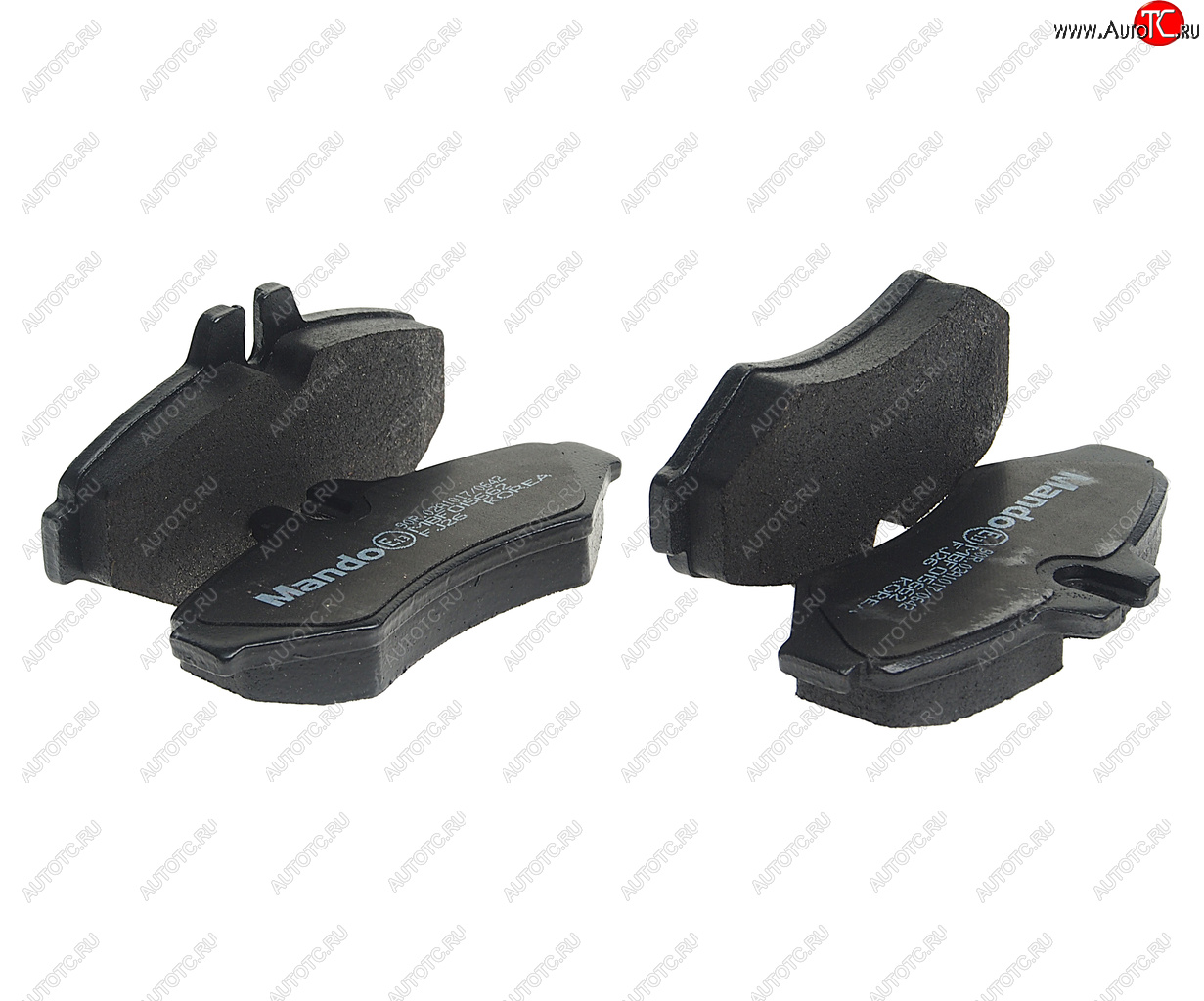 1 579 р. Колодки тормозные MERCEDES W463,Sprinter (97-) VW LT (96-02) задние (4шт.) MANDO MANDO mbf015662 MANDO mbf015662  с доставкой в г. Керчь