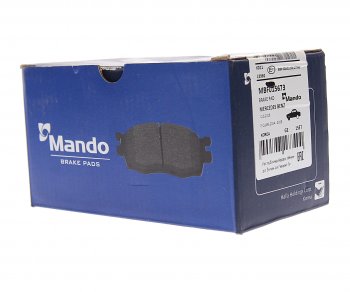 2 199 р. Колодки тормозные MERCEDES W221,211 передние (4шт.) MANDO MANDO mbf015673 MANDO mbf015673  с доставкой в г. Керчь. Увеличить фотографию 3