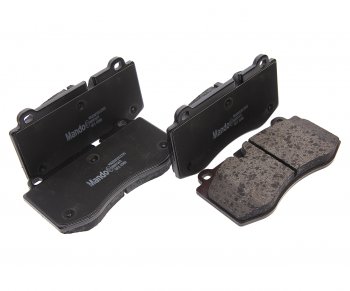 2 199 р. Колодки тормозные MERCEDES W221,211 передние (4шт.) MANDO MANDO mbf015673 MANDO mbf015673  с доставкой в г. Керчь. Увеличить фотографию 1