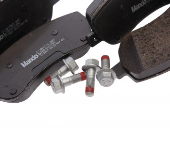 4 399 р. Колодки тормозные MERCEDES GLK (X204) передние (4шт.) MANDO MANDO mbf015676 MANDO mbf015676  с доставкой в г. Керчь. Увеличить фотографию 2