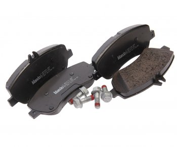 4 399 р. Колодки тормозные MERCEDES GLK (X204) передние (4шт.) MANDO MANDO mbf015676 MANDO mbf015676  с доставкой в г. Керчь. Увеличить фотографию 1