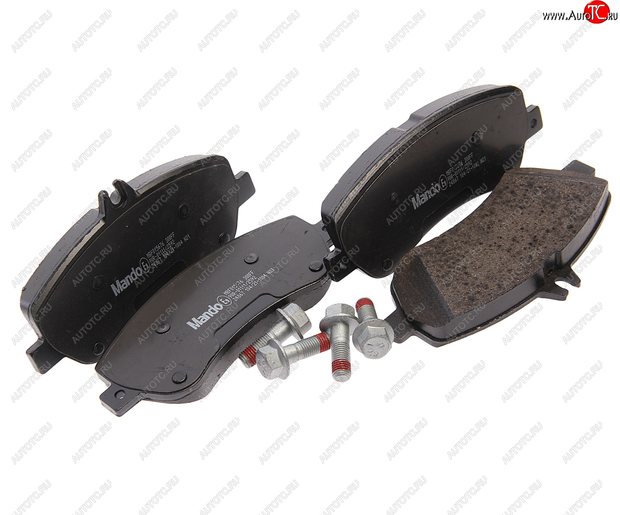4 399 р. Колодки тормозные MERCEDES GLK (X204) передние (4шт.) MANDO MANDO mbf015676 MANDO mbf015676  с доставкой в г. Керчь