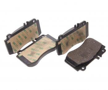 3 799 р. Колодки тормозные MERCEDES C (C218),E (W212) передние (4шт.) MANDO MANDO mbf015678 MANDO mbf015678  с доставкой в г. Керчь. Увеличить фотографию 1