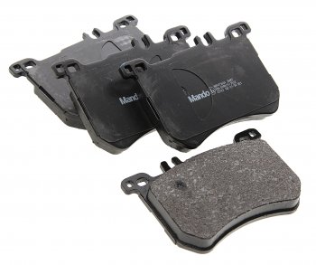 3 299 р. Колодки тормозные MERCEDES S (W222) (13-) передние (4шт.) MANDO MANDO mbf015684 MANDO mbf015684  с доставкой в г. Керчь. Увеличить фотографию 1