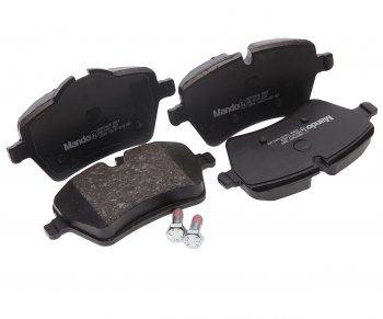 3 189 р. Колодки тормозные MINI Cooper S передние (4шт.) MANDO MANDO mbf015698 MANDO mbf015698  с доставкой в г. Керчь. Увеличить фотографию 1