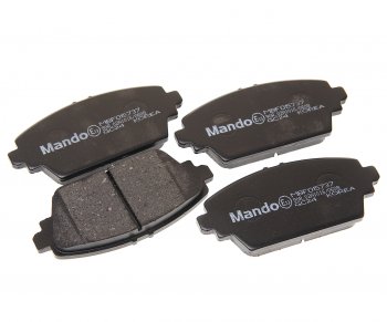 1 559 р. Колодки тормозные NISSAN Primera P12,Tino,Almera (00-) передние (4шт.) MANDO MANDO mbf015737 MANDO mbf015737  с доставкой в г. Керчь. Увеличить фотографию 1