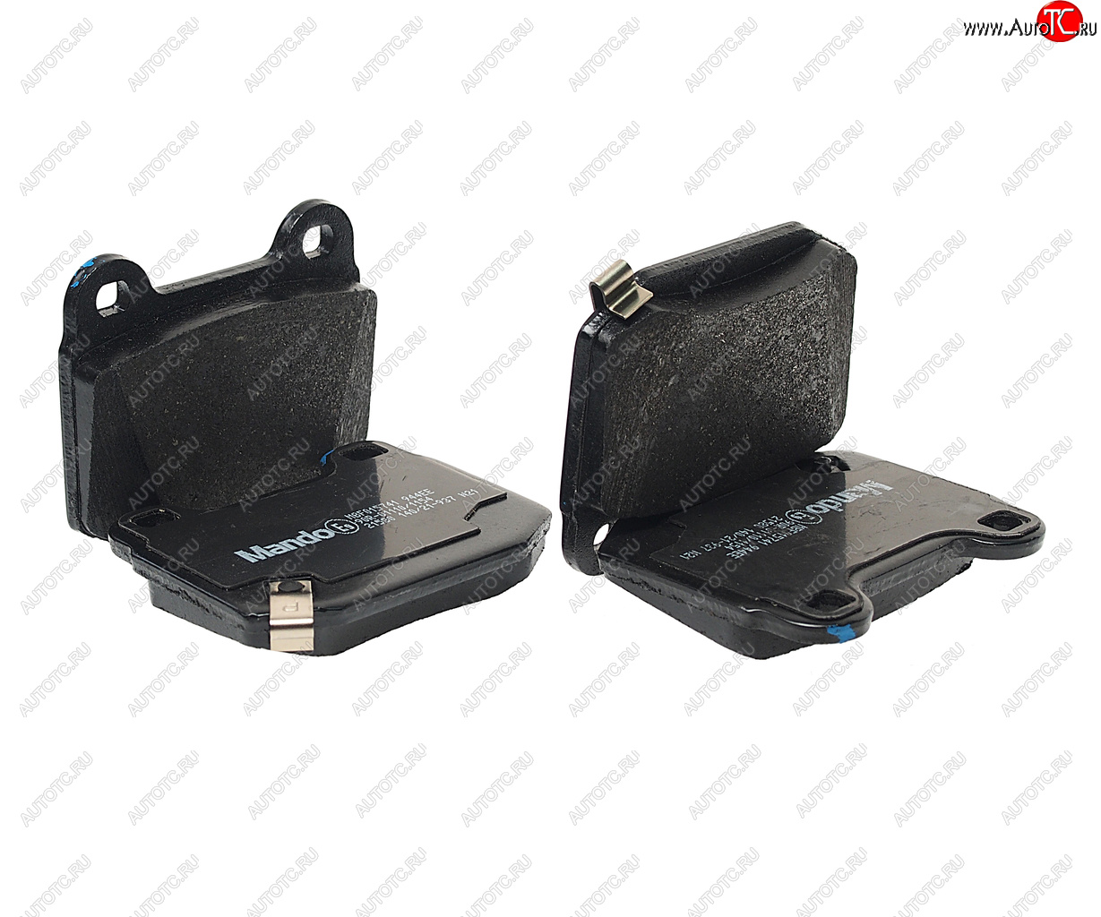 899 р. Колодки тормозные SUBARU Impreza (01-07) задние (4шт.) MANDO MANDO mbf015741  с доставкой в г. Керчь
