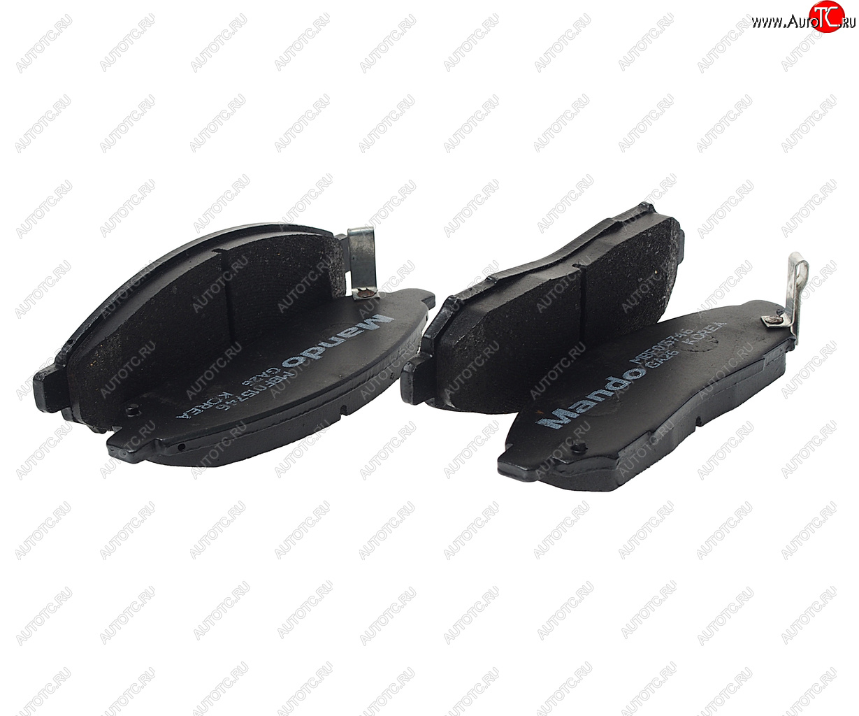 1 949 р. Колодки тормозные NISSAN Pathfinder,Navara (2.5 CDI) R16 передние (4шт.) MANDO MANDO mbf015746  с доставкой в г. Керчь