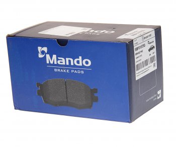 1 439 р. Колодки тормозные INFINITI FX (S51) (08-) передние (4шт.) MANDO MANDO mbf015750 MANDO mbf015750  с доставкой в г. Керчь. Увеличить фотографию 1