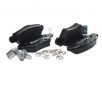 1 529 р. Колодки тормозные OPEL Astra G (98-),Zafira Van (03-05) задние (4шт.) MANDO MANDO mbf015754 MANDO mbf015754  с доставкой в г. Керчь. Увеличить фотографию 1