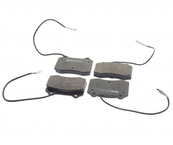 3 299 р. Колодки тормозные PEUGEOT 406 (97-) передние (4шт.) MANDO MANDO mbf015777 MANDO mbf015777  с доставкой в г. Керчь. Увеличить фотографию 2