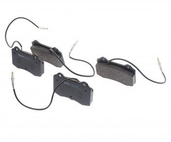 3 299 р. Колодки тормозные PEUGEOT 406 (97-) передние (4шт.) MANDO MANDO mbf015777 MANDO mbf015777  с доставкой в г. Керчь. Увеличить фотографию 1