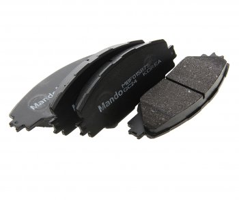 1 739 р. Колодки тормозные TOYOTA Auris (07-),Rav 4 (09-,13-) передние (4шт.) MANDO MANDO mbf015875 MANDO mbf015875  с доставкой в г. Керчь. Увеличить фотографию 1