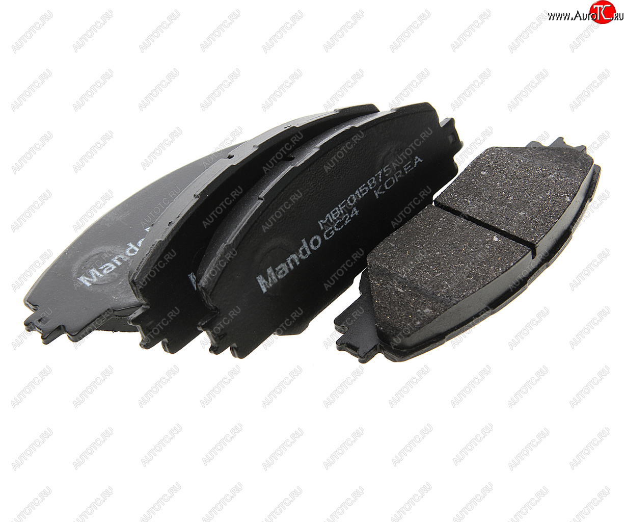 1 739 р. Колодки тормозные TOYOTA Auris (07-),Rav 4 (09-,13-) передние (4шт.) MANDO MANDO mbf015875 MANDO mbf015875  с доставкой в г. Керчь