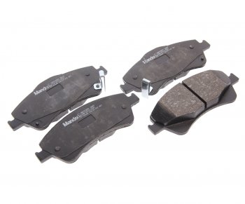 1 099 р. Колодки тормозные TOYOTA Avensis (09-),Verso (09-) передние (4шт.) MANDO MANDO mbf015883  с доставкой в г. Керчь. Увеличить фотографию 1