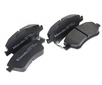 1 099 р. Колодки тормозные TOYOTA Auris (06-) передние (4шт.) MANDO MANDO mbf015885  с доставкой в г. Керчь. Увеличить фотографию 1