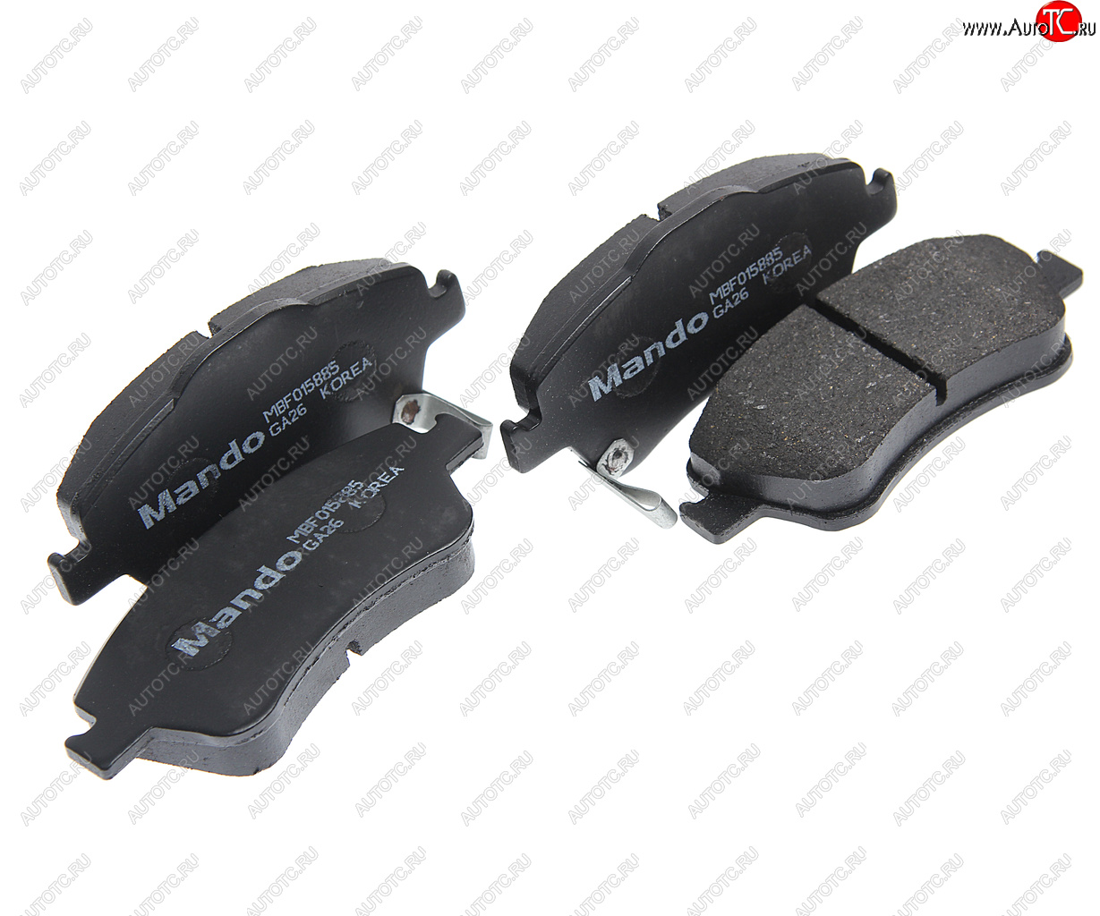 1 099 р. Колодки тормозные TOYOTA Auris (06-) передние (4шт.) MANDO MANDO mbf015885  с доставкой в г. Керчь