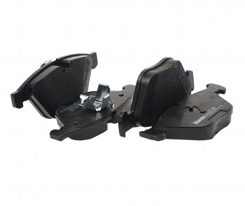 3 379 р. Колодки тормозные BMW 3 (E90,E91,E92,E93),X1 (E84) передние (4шт.) MANDO MANDO mbf015921 MANDO mbf015921  с доставкой в г. Керчь. Увеличить фотографию 1