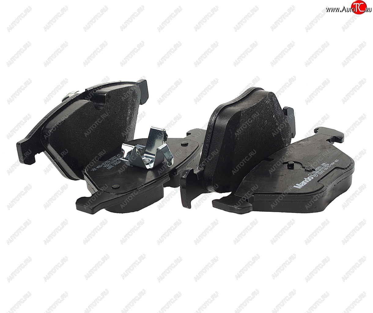 3 379 р. Колодки тормозные BMW 3 (E90,E91,E92,E93),X1 (E84) передние (4шт.) MANDO MANDO mbf015921 MANDO mbf015921  с доставкой в г. Керчь