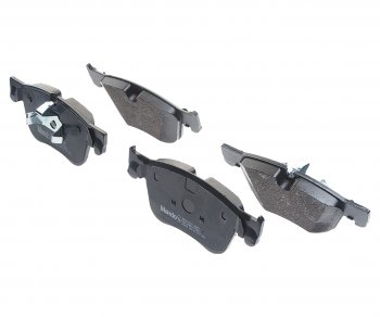 3 499 р. Колодки тормозные PEUGEOT 308 (13-) CITROEN C4 Picasso (13-) передние (4шт.) MANDO MANDO mbf015943  с доставкой в г. Керчь. Увеличить фотографию 2