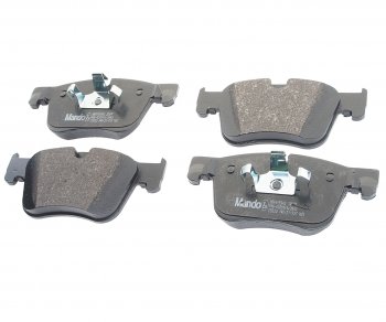 3 499 р. Колодки тормозные PEUGEOT 308 (13-) CITROEN C4 Picasso (13-) передние (4шт.) MANDO MANDO mbf015943  с доставкой в г. Керчь. Увеличить фотографию 1