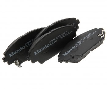 1 999 р. Колодки тормозные MAZDA 3 (13-) передние (4шт.) MANDO MANDO mbf015987 MANDO mbf015987  с доставкой в г. Керчь. Увеличить фотографию 1