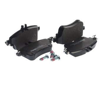 2 769 р. Колодки тормозные MERCEDES A (W176) (12-),B (W246) (11-) передние (4шт.) MANDO MANDO mbf015995  с доставкой в г. Керчь. Увеличить фотографию 1