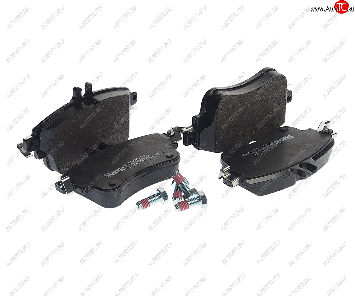 2 769 р. Колодки тормозные MERCEDES A (W176) (12-),B (W246) (11-) передние (4шт.) MANDO MANDO mbf015995  с доставкой в г. Керчь