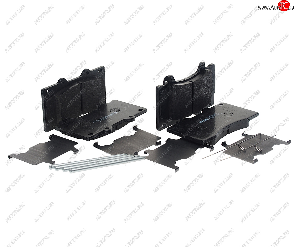 2 769 р. Колодки тормозные NISSAN Patrol (Y62) (10-) передние (4шт.) MANDO MANDO mbf016004 MANDO mbf016004  с доставкой в г. Керчь