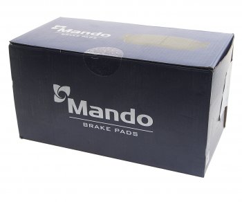 5 499 р. Колодки тормозные PORSCHE Cayenne (10-) передние (4шт.) MANDO MANDO mbf016018  с доставкой в г. Керчь. Увеличить фотографию 2