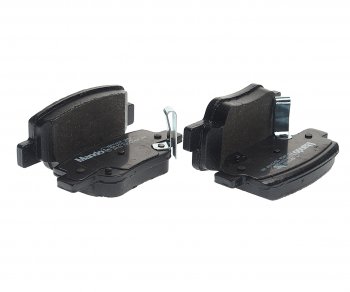 1 799 р. Колодки тормозные TOYOTA Verso (09-) задние (4шт.) MANDO MANDO mbf016039 MANDO mbf016039  с доставкой в г. Керчь. Увеличить фотографию 1
