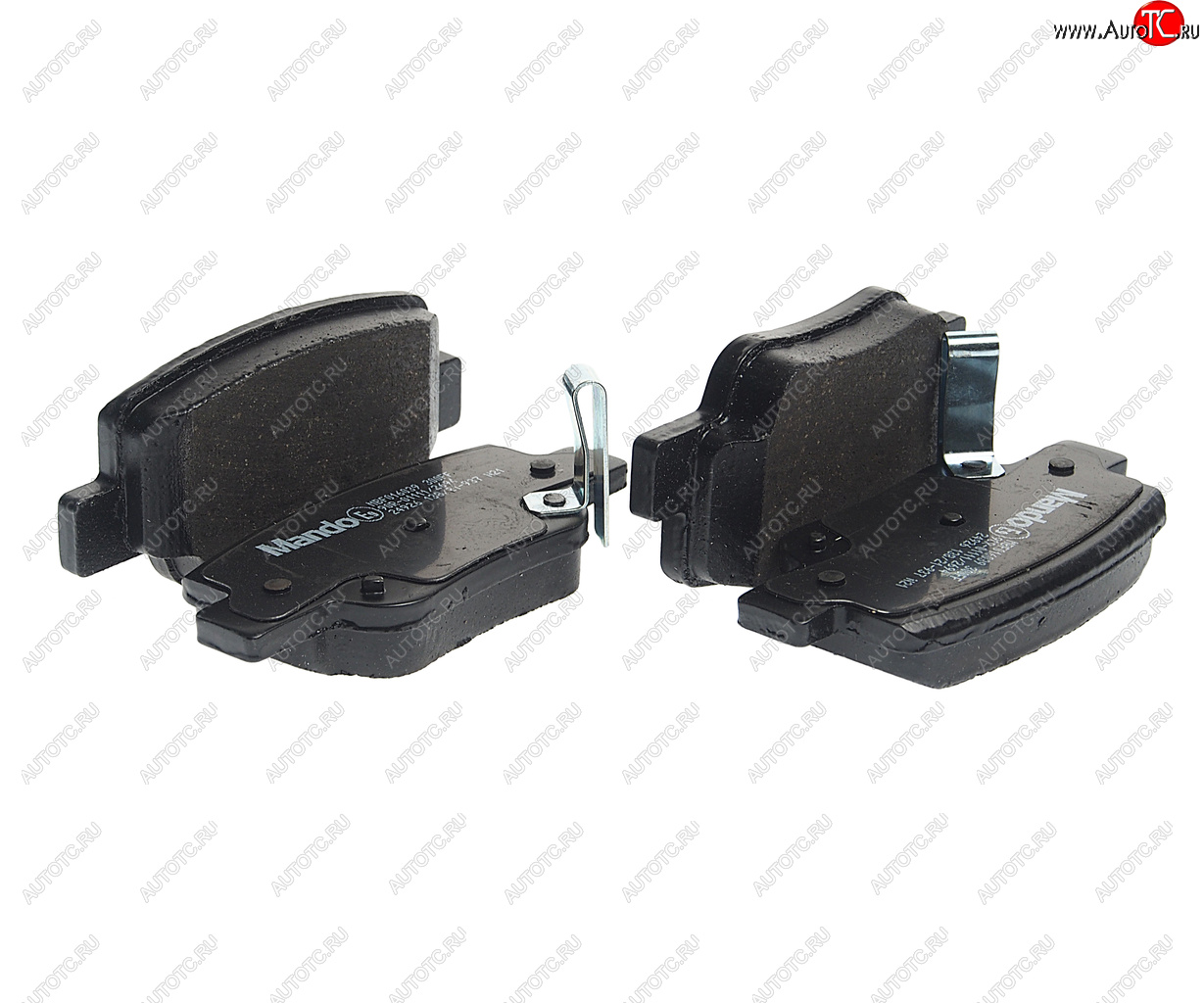 1 799 р. Колодки тормозные TOYOTA Verso (09-) задние (4шт.) MANDO MANDO mbf016039 MANDO mbf016039  с доставкой в г. Керчь