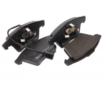 2 789 р. Колодки тормозные VW Touareg (06-10) передние (4шт.) MANDO MANDO mbf016044  с доставкой в г. Керчь. Увеличить фотографию 1
