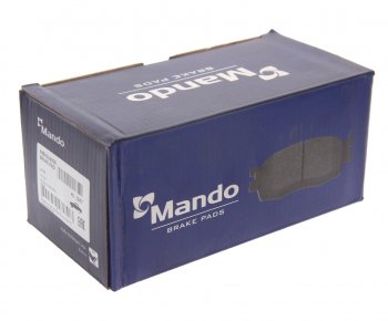 3 499 р. Колодки тормозные VW Golf (17-),Tiguan (16-) AUDI Q3 (17-) SKODA Kodiaq (17-) передние (4шт.) MANDO MANDO mbf016056  с доставкой в г. Керчь. Увеличить фотографию 3