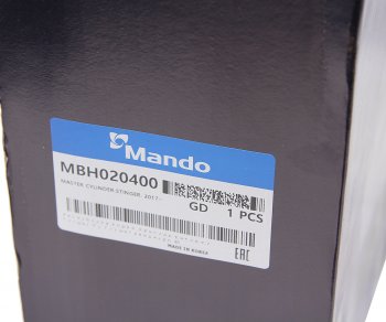 4 999 р. Цилиндр тормозной главный KIA Stinger (18-) MANDO MANDO mbh020400 MANDO mbh020400  с доставкой в г. Керчь. Увеличить фотографию 5