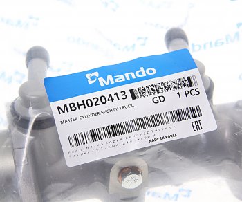 13 999 р. Цилиндр тормозной главный HYUNDAI EX6,8 дв.D4CC MANDO MANDO mbh020413  с доставкой в г. Керчь. Увеличить фотографию 3