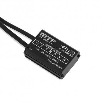 6 899 р. Лампа светодиодная 12V HIR2 PX22d (2шт.) MTF MTF mbh2k6  с доставкой в г. Керчь. Увеличить фотографию 10