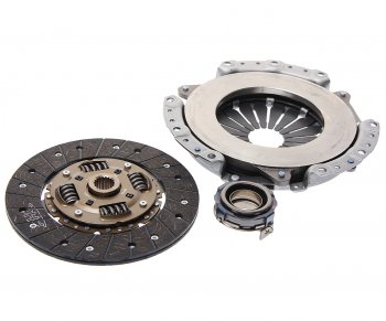 9 599 р. Сцепление MITSUBISHI Colt (95-) (1.51.6),Galant (88-) (1.8) комплект (200мм) VALEO PHC VALEO PHC mbk-002  с доставкой в г. Керчь. Увеличить фотографию 2