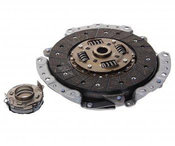 9 599 р. Сцепление MITSUBISHI Colt (95-) (1.51.6),Galant (88-) (1.8) комплект (200мм) VALEO PHC VALEO PHC mbk-002  с доставкой в г. Керчь. Увеличить фотографию 3