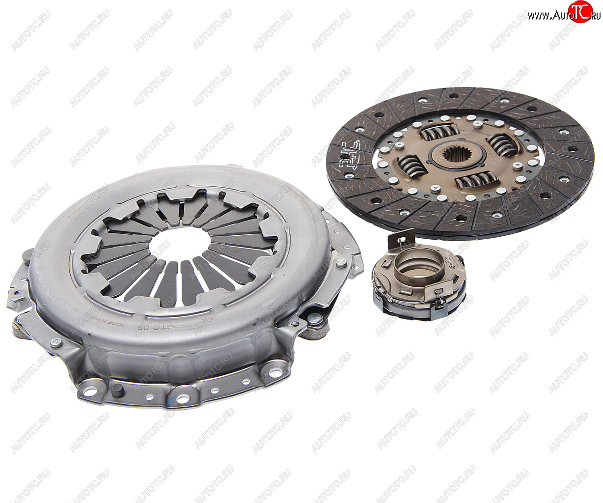 9 599 р. Сцепление MITSUBISHI Colt (95-) (1.51.6),Galant (88-) (1.8) комплект (200мм) VALEO PHC VALEO PHC mbk-002  с доставкой в г. Керчь